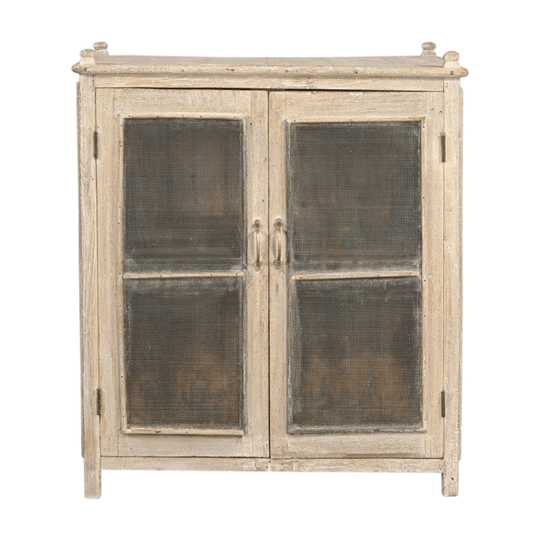 VINTAGE KITCHEN JALI  CABINET