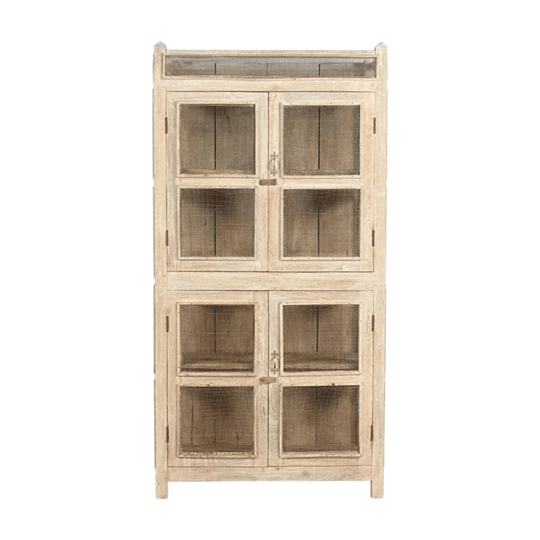 VINTAGE KITCHEN JALI  CABINET