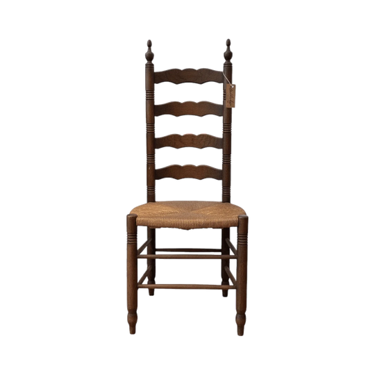 Vintage Ladder-Back Chair