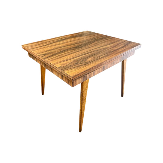 Vintage laminate extendable dining table mid-century modern 1970's AUSTRALIA