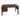 Vintage Leather Top Writing Desk 3 Drawer Office Desk | Bazaa | Designer, Vintage and Antique Furniture