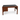 Vintage Leather Top Writing Desk 3 Drawer Office Desk | Bazaa | Designer, Vintage and Antique Furniture
