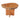 Vintage Live Edge Side Table in Burl Walnut | Bazaa | Designer, Vintage and Antique Furniture