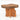 Vintage Live Edge Side Table in Burl Walnut | Bazaa | Designer, Vintage and Antique Furniture