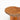 Vintage Live Edge Side Table in Burl Walnut | Bazaa | Designer, Vintage and Antique Furniture