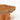 Vintage Live Edge Side Table in Burl Walnut | Bazaa | Designer, Vintage and Antique Furniture