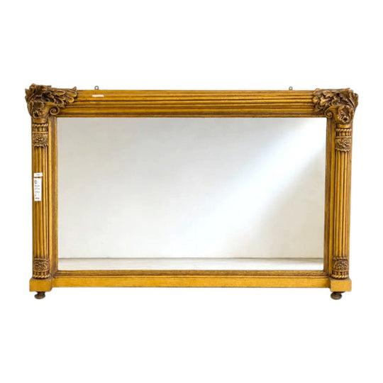 Vintage Louis XV Style Giltwood Mirror
