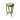 Vintage Louis XV Style Giltwood Pedestal Table with White Marble Top | Bazaa | Designer, Vintage and Antique Furniture