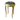 Vintage Louis XV Style Giltwood Side Table with Black Marble Top | Bazaa | Designer, Vintage and Antique Furniture