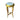 Vintage Louis XV Style Giltwood Side Table with White Marble Top | Bazaa | Designer, Vintage and Antique Furniture