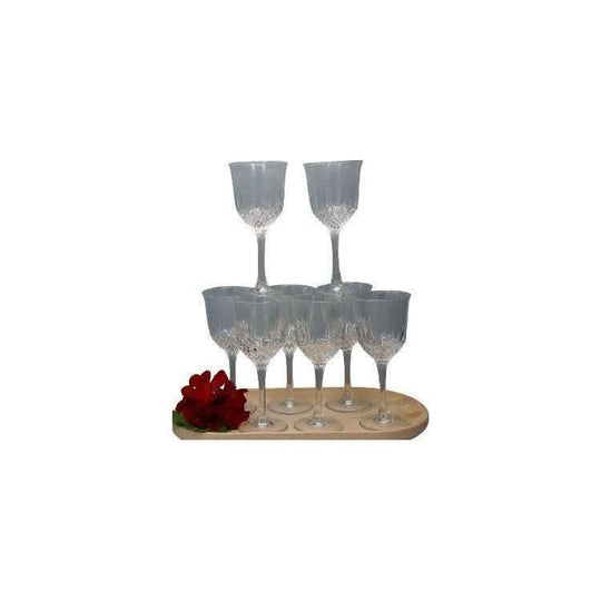 Vintage Luminarc Wine Glasses