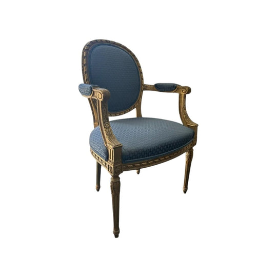 Vintage LXVI Style Salon Armchair