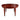 Vintage Mahogany Dining Table Elegant Classic Style | Bazaa | Designer, Vintage and Antique Furniture