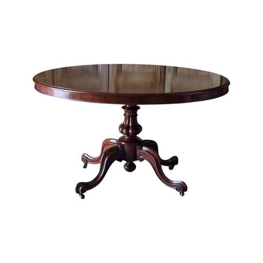 Vintage Mahogany Oval Centre Table