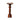 Vintage Mahogany Pedestal | Bazaa | Designer, Vintage and Antique Furniture