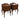 Vintage Mahogany Queen Anne Style Bedside Tables | Bazaa | Designer, Vintage and Antique Furniture
