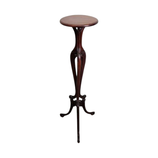 Vintage Mahogany Torchere