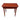 Vintage Mahogany Writing Desk with Drawer & Castor Wheels | Bazaa | Designer, Vintage and Antique Furniture