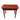 Vintage Mahogany Writing Desk with Drawer & Castor Wheels | Bazaa | Designer, Vintage and Antique Furniture
