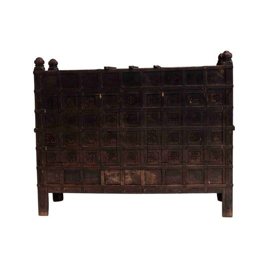 Vintage Majuce Repurposed Chest