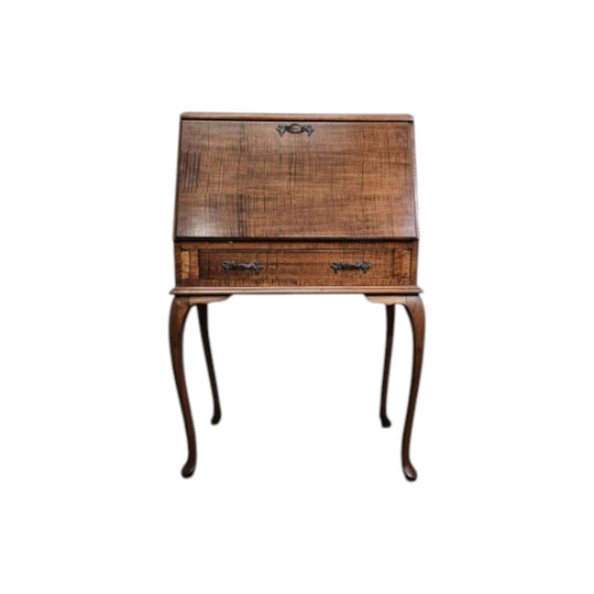Vintage Maple Writing Bureau