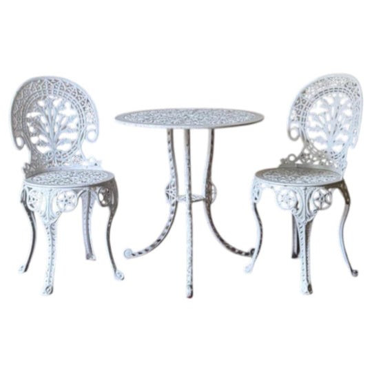 Vintage Metal Garden Bistro Set