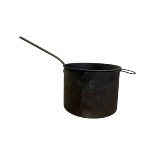 Vintage 'Metters' Cast Iron Pot