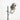 Vintage Mid 20th Century Chrome Medical Chiron Bullseye Floor Standard Lamp | Bazaa | Designer, Vintage and Antique Furniture