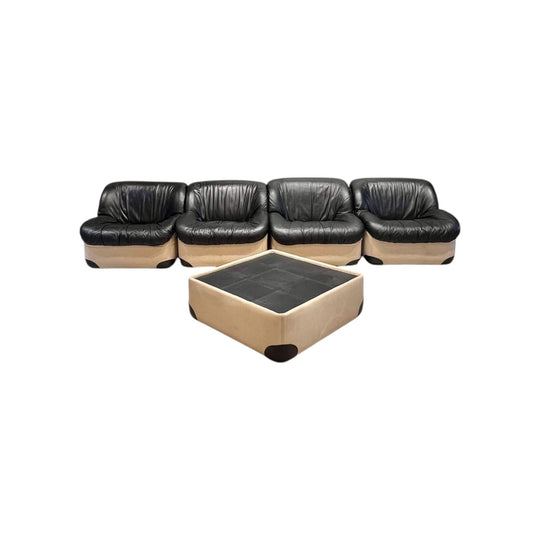 Vintage Mid Century Modern Italian Lounge Chairs