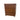 Vintage Mid-Century Modern Side Table - Slatted Wood 3-Drawer Rolling Storage | Bazaa | Designer, Vintage and Antique Furniture