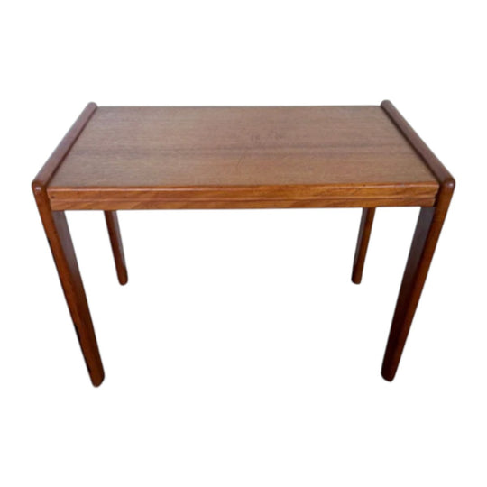 Vintage Mid Century Modern Teak Side End Table