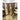 Vintage Mid-Century Modern Teak Tri-Fold Floor Mirror | Bazaa | Designer, Vintage and Antique Furniture