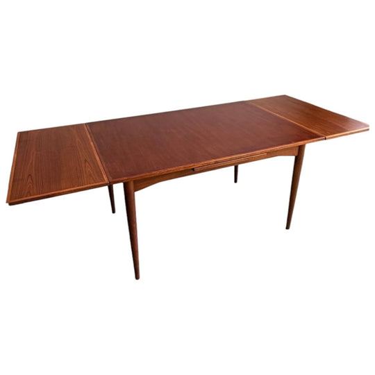 Vintage Mid-Century Parker 109 Nordic Extension Dining Table - Table Only (Revive)