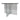 Vintage Minimalist Leon Rosen Style Architectural Glass Dining Table | Bazaa | Designer, Vintage and Antique Furniture