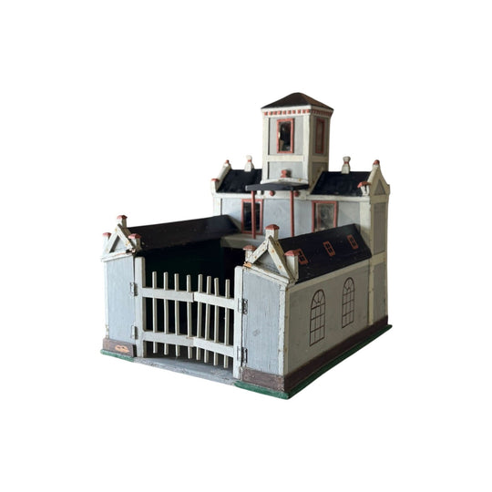 Vintage Model Barracks