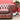 Vintage Moran Two Seater Chesterfield Lounge in Burgundy Leather. B13042 | Bazaa | Designer, Vintage and Antique Furniture