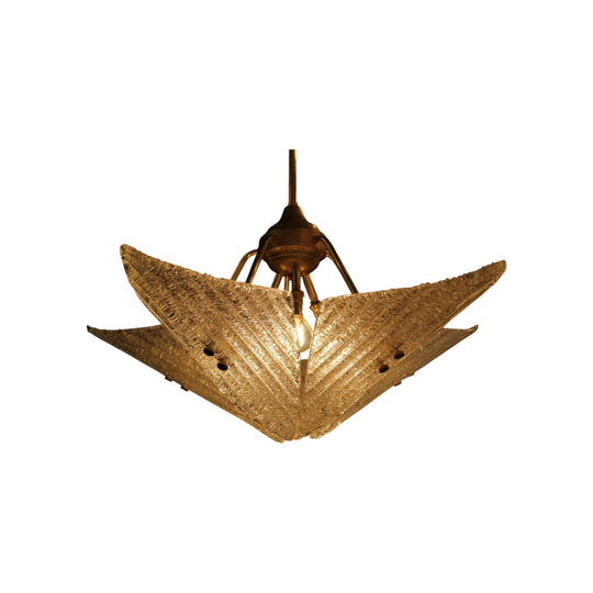 Vintage Murano Frosted Light