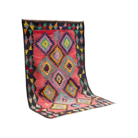 Vintage Nomad Tribal Rug