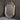 Vintage Octagonal Giltwood Mirror with Églomisé Style Border | Bazaa | Designer, Vintage and Antique Furniture