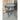 Vintage Octagonal Wrought Iron Side Table with White Marble Top | Bazaa | Designer, Vintage and Antique Furniture