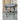 Vintage Octagonal Wrought Iron Side Table with White Marble Top | Bazaa | Designer, Vintage and Antique Furniture