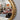 Vintage Oval Gilt Wooden Mirror | Bazaa | Designer, Vintage and Antique Furniture