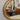 Vintage Oval Gilt Wooden Mirror | Bazaa | Designer, Vintage and Antique Furniture