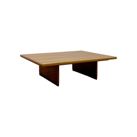 Vintage Oversized Coffee Table – Statement Mid-Century Design