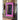 Vintage Painted Glass Display Case | Bazaa | Designer, Vintage and Antique Furniture