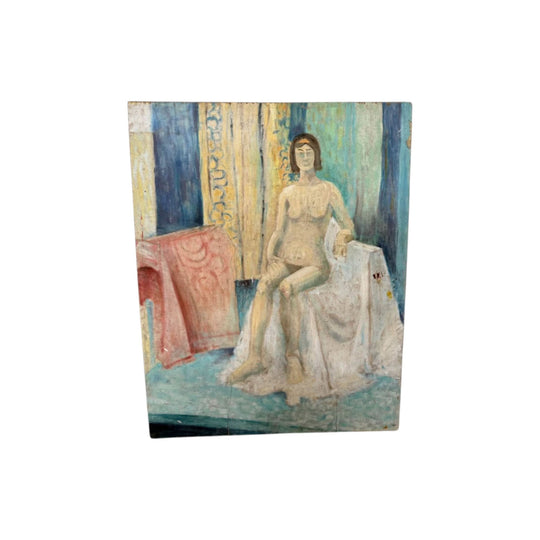 Vintage painting - nude