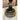 Vintage Pair of Brass & Black Marble Oversized Table Lamps | Bazaa | Designer, Vintage and Antique Furniture