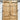Vintage Pair Of Carved Baltic Pine Egyptian French Doors | Bazaa | Designer, Vintage and Antique Furniture