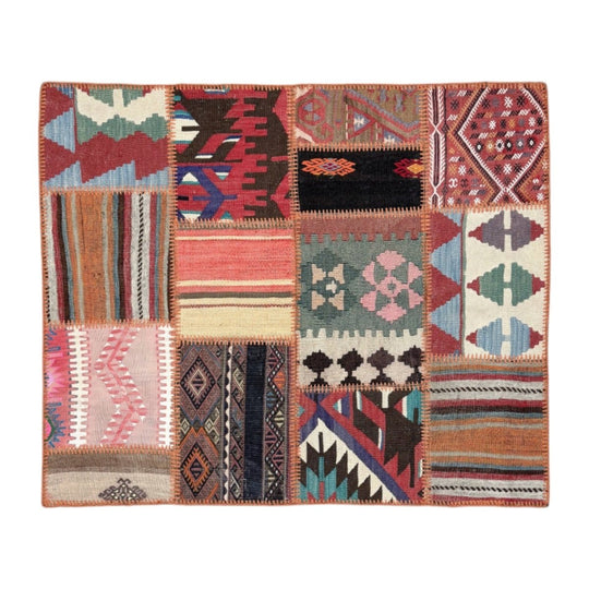 Vintage Patchwork Rug