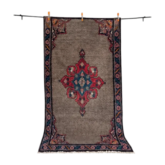 Vintage Persian Hamadan Rug
